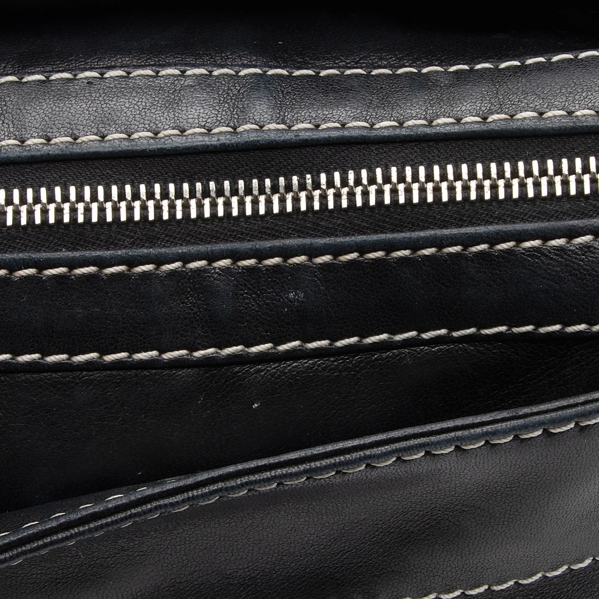 Chanel Lambskin LAX Accordion Shoulder Bag (SHF-WhynN4)