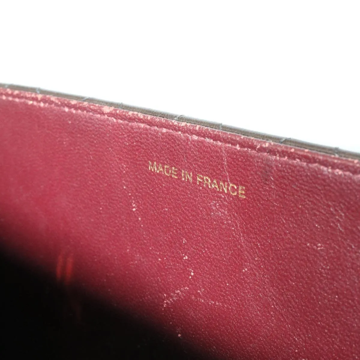 CHANEL Matelasse Chain Flap Shoulder Bag Lamb Skin Black Gold CC Auth am1708gA