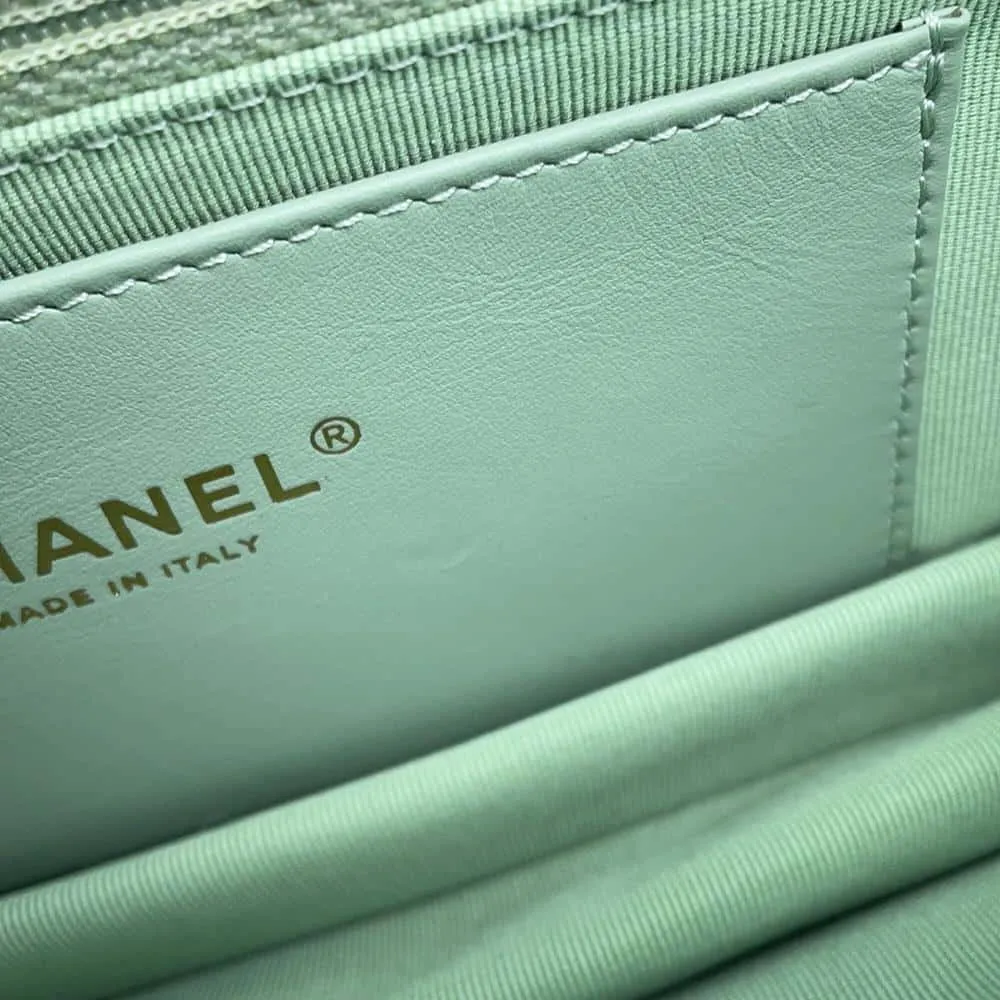 CHANEL Matelasse Flap Chain Shoulder Multicolor Lambskin