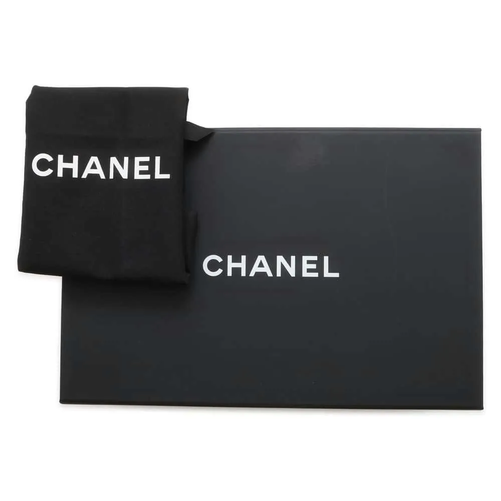 CHANEL Matelasse Gradation Shoulder Bag Purple AS4598 Caviar Leather