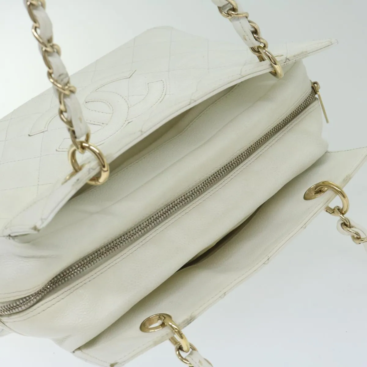 CHANEL Shopping Shoulder Bag
