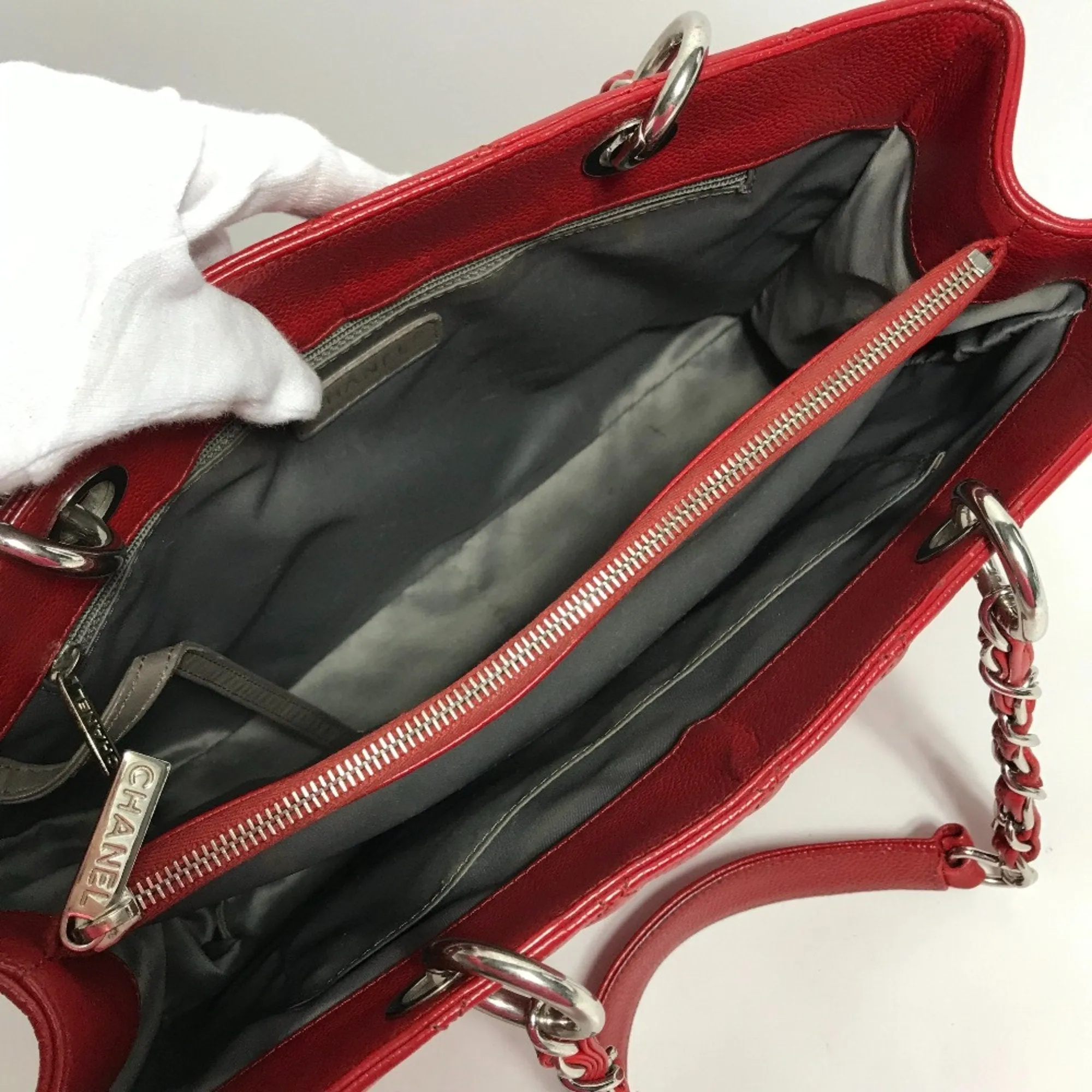 CHANEL Shopping Shoulder Bag