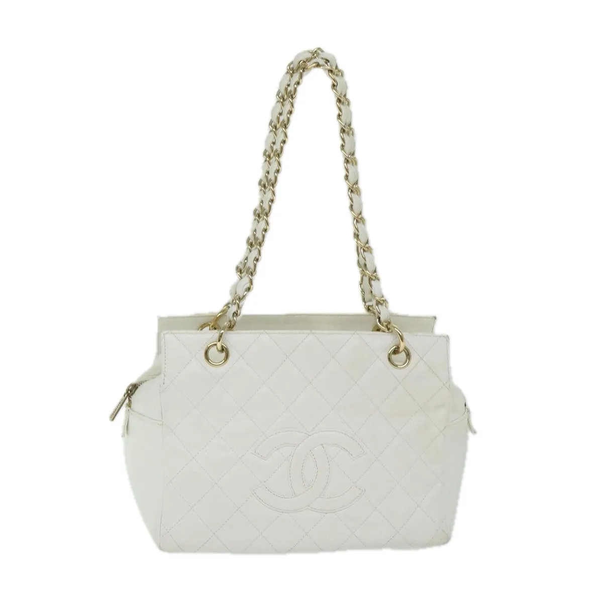 CHANEL Shopping Shoulder Bag