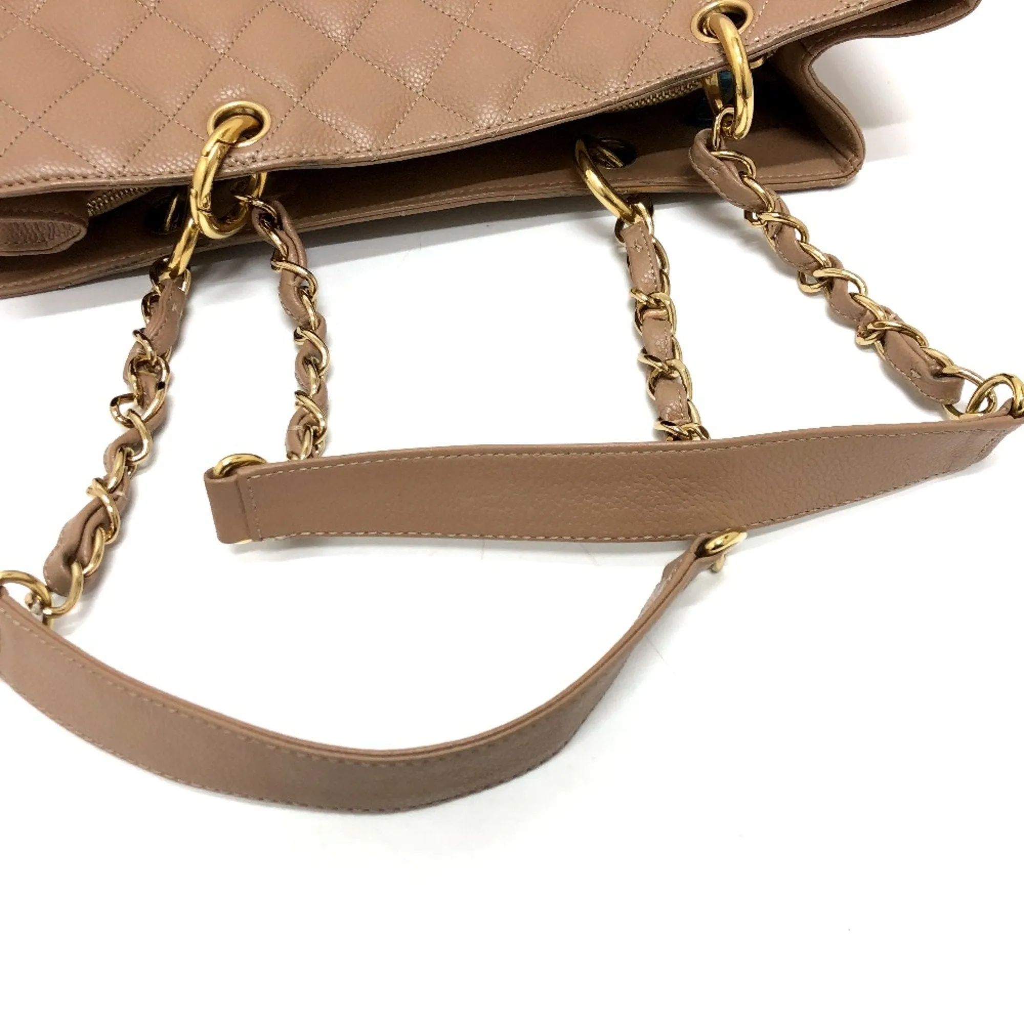 CHANEL Shopping Shoulder Bag