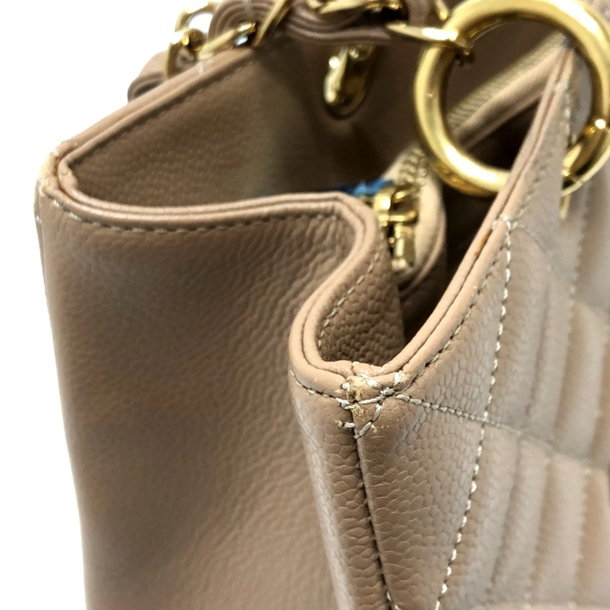 CHANEL Shopping Shoulder Bag