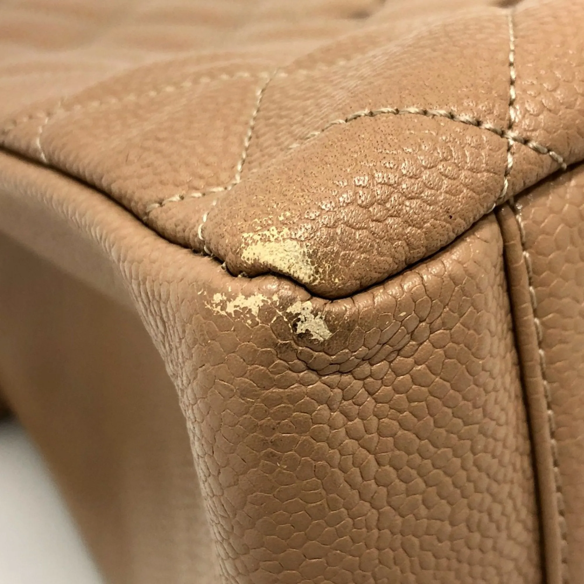 CHANEL Shopping Shoulder Bag