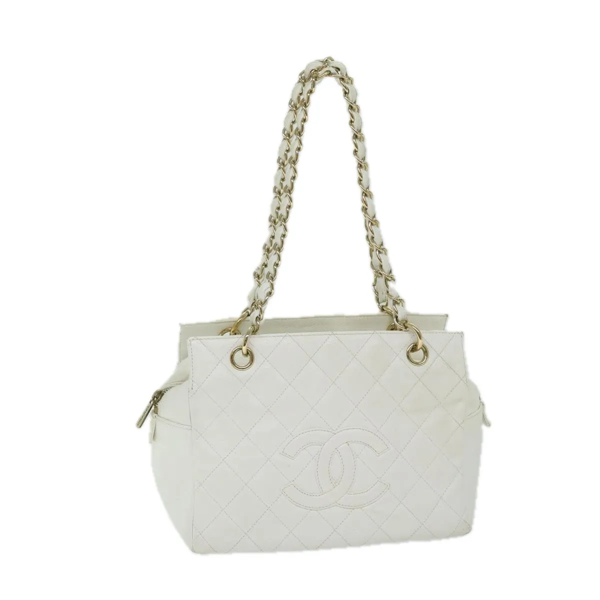 CHANEL Shopping Shoulder Bag