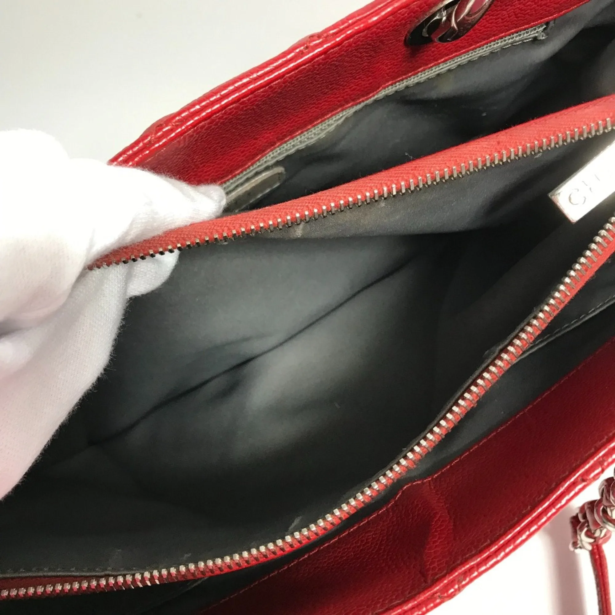 CHANEL Shopping Shoulder Bag