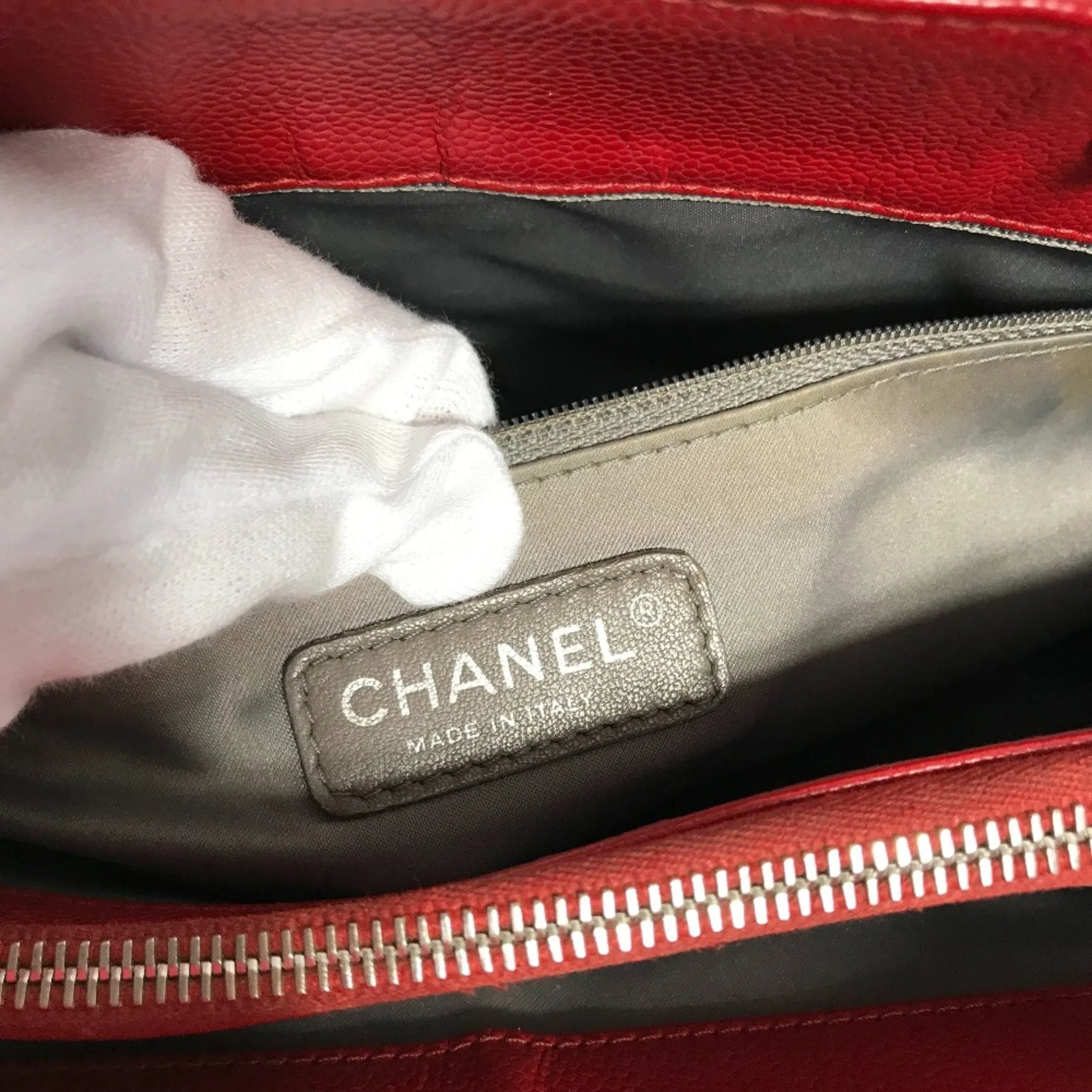 CHANEL Shopping Shoulder Bag
