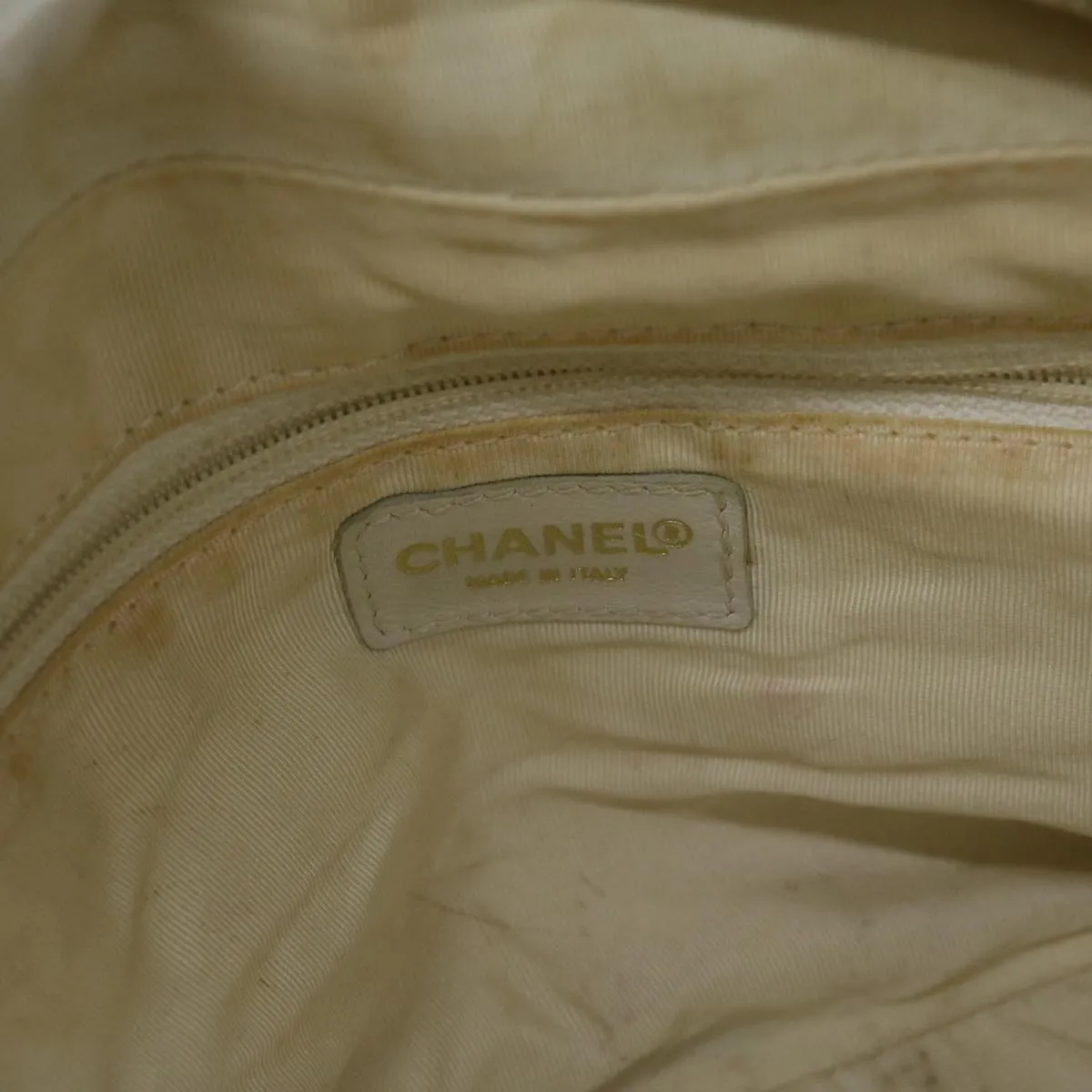 CHANEL Shopping Shoulder Bag