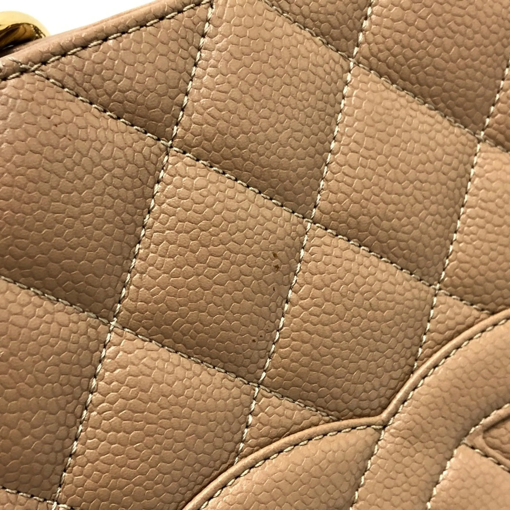 CHANEL Shopping Shoulder Bag