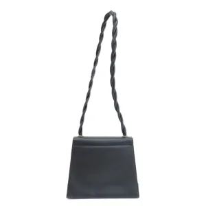 CHANEL Shoulder Bag Caviar skin black COCO Mark Gold Metal Women Used