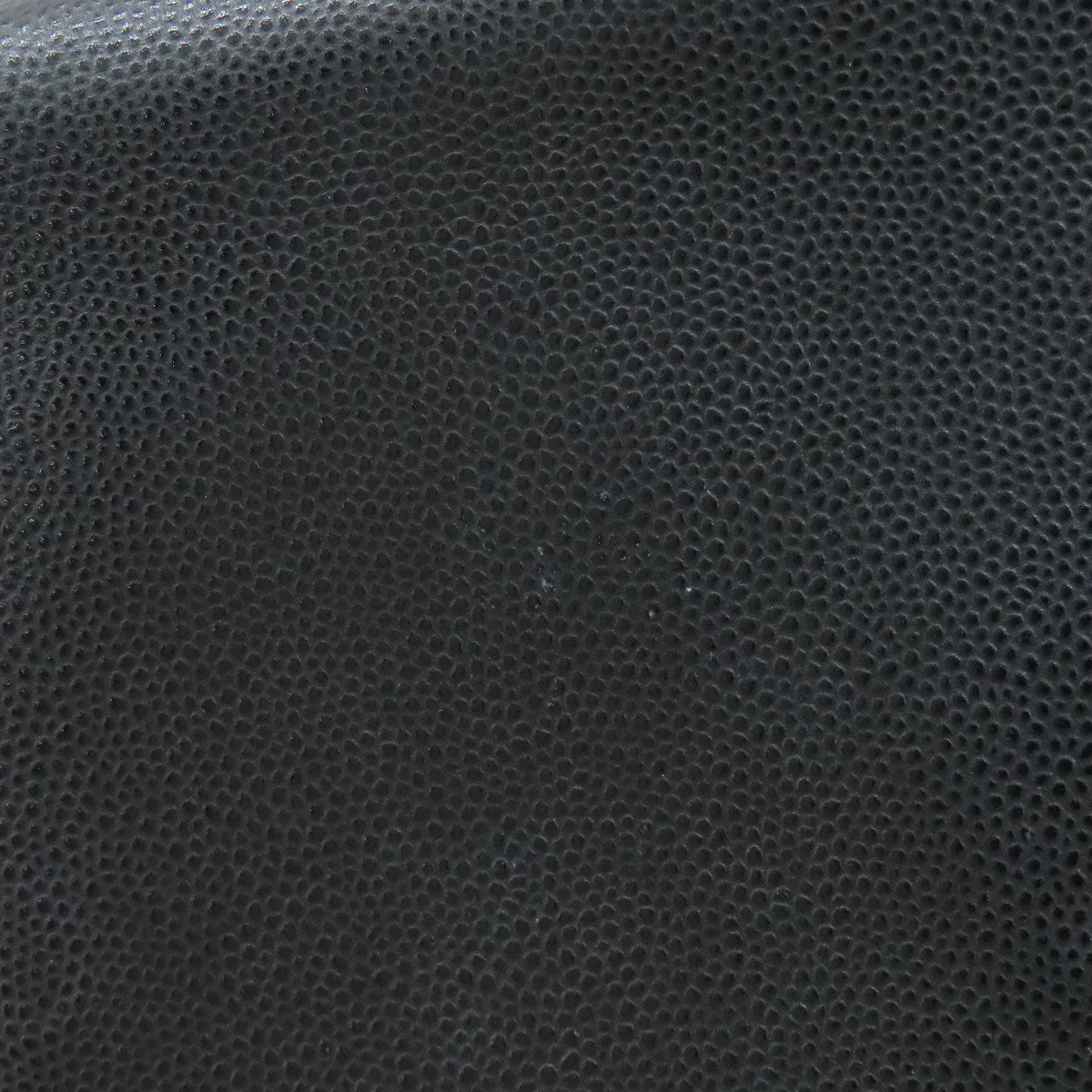 CHANEL Shoulder Bag Caviar skin black