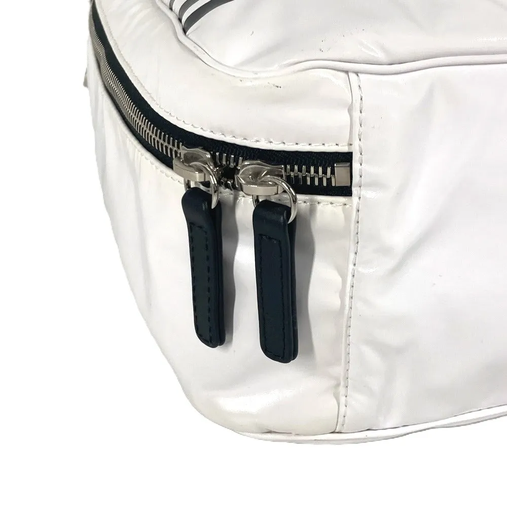 CHANEL Shoulder Bag PVC white LA PAUSA La Pausa CC COCO Mark logo Women Used
