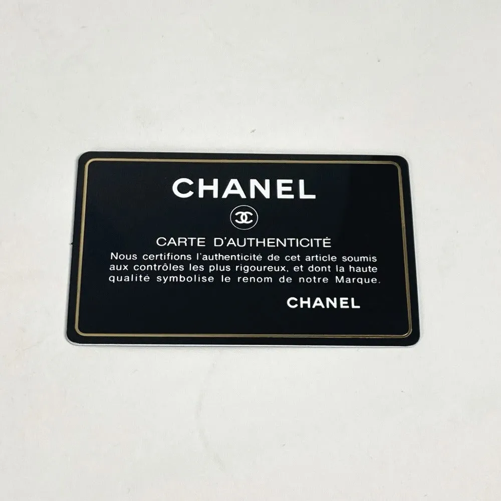 CHANEL Shoulder Bag PVC white LA PAUSA La Pausa CC COCO Mark logo Women Used
