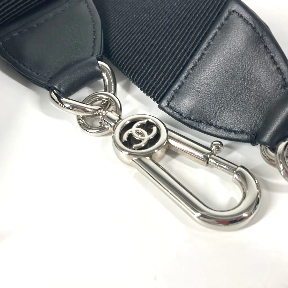 CHANEL Shoulder Bag PVC white LA PAUSA La Pausa CC COCO Mark logo Women Used