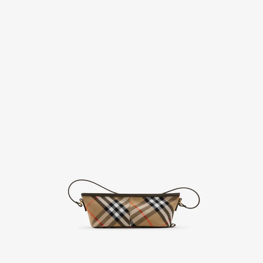 Check Mini Shoulder Bag