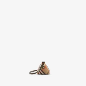 Check Mini Shoulder Bag