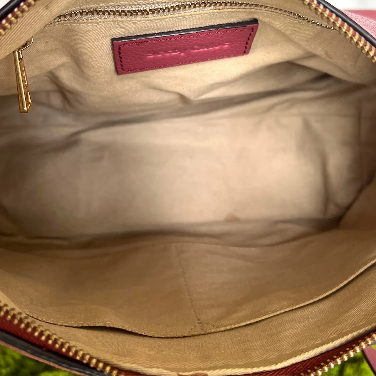 CHLOE See by Chloe Joan Berry Leather Shoulder Bag