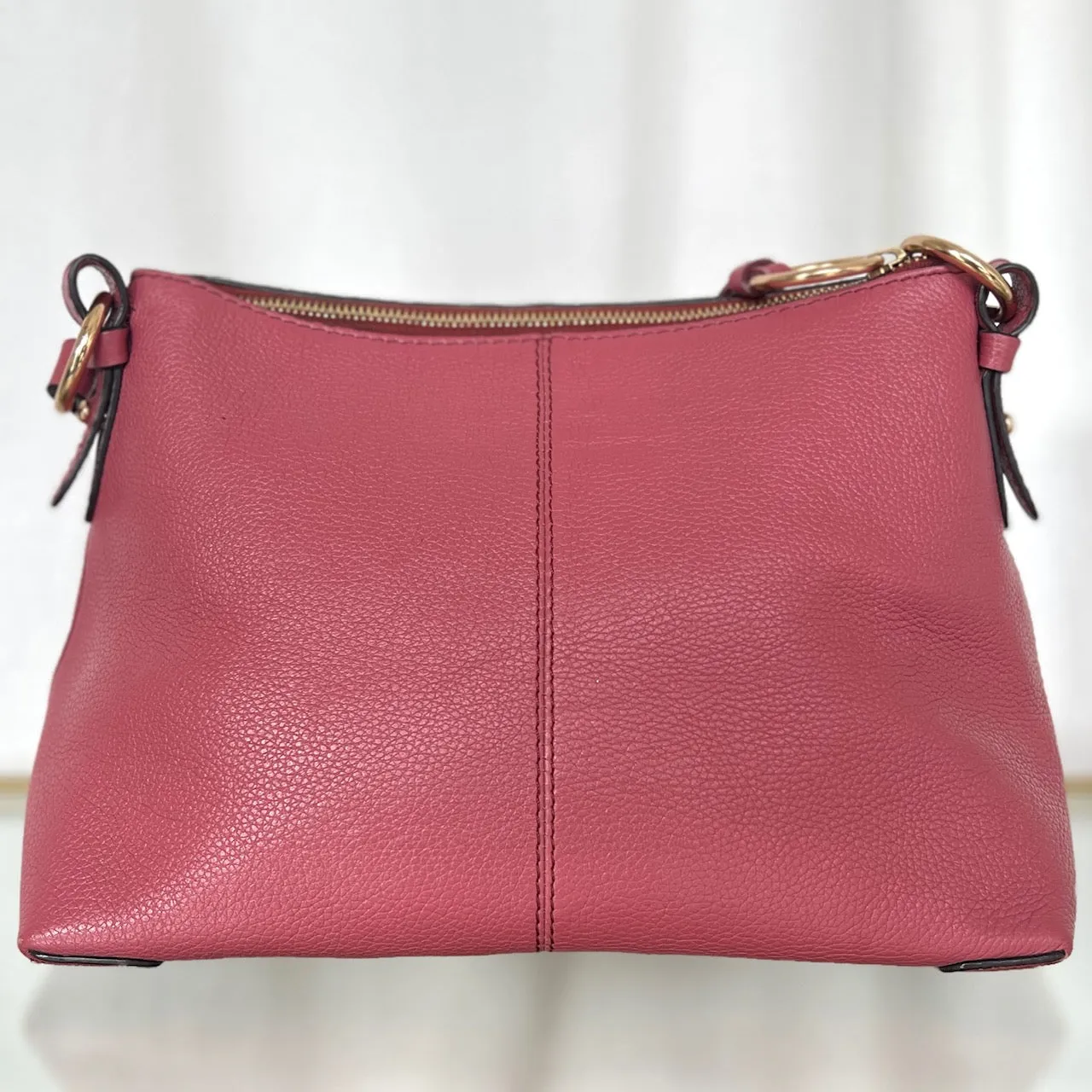 CHLOE See by Chloe Joan Berry Leather Shoulder Bag