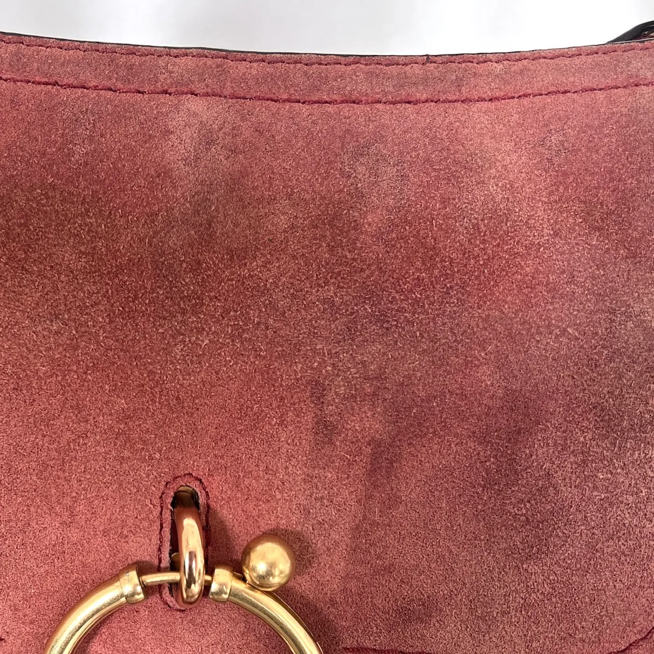 CHLOE See by Chloe Joan Berry Leather Shoulder Bag