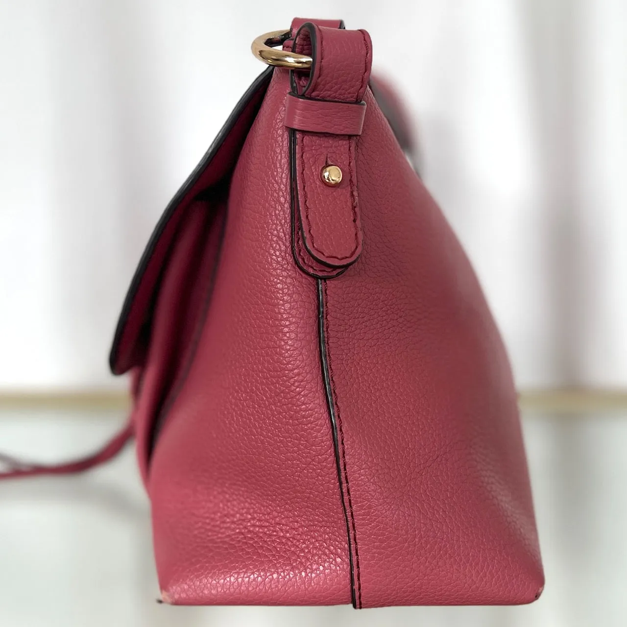 CHLOE See by Chloe Joan Berry Leather Shoulder Bag