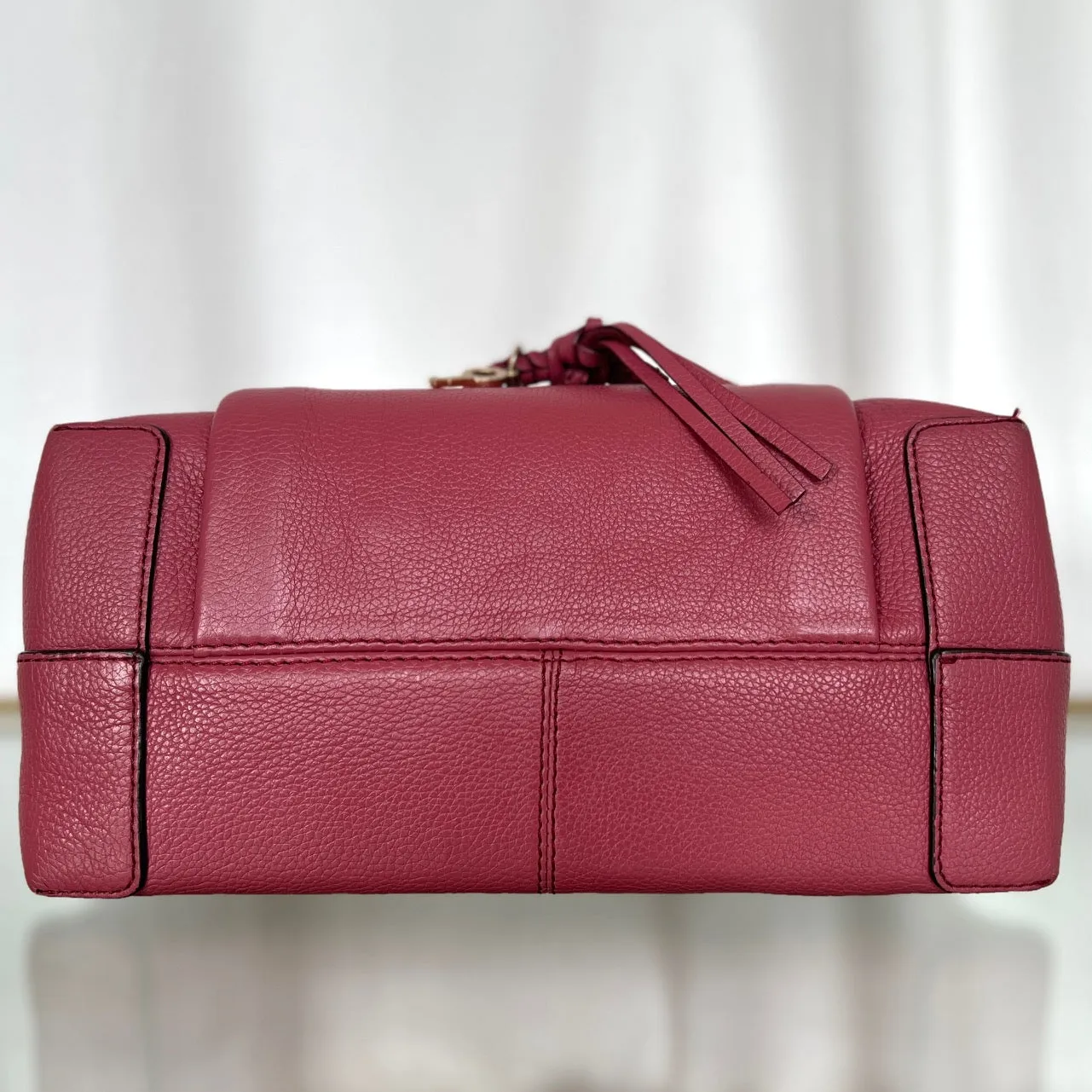 CHLOE See by Chloe Joan Berry Leather Shoulder Bag