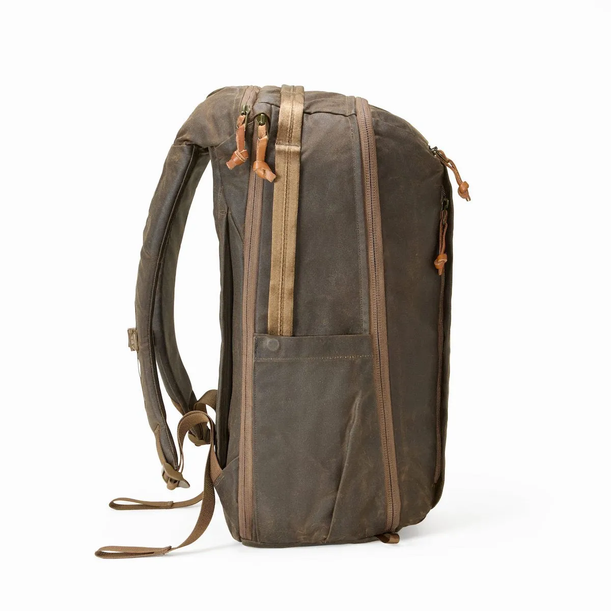 CIVIC Travel Bag 26L CTB26 - Waxed Canvas
