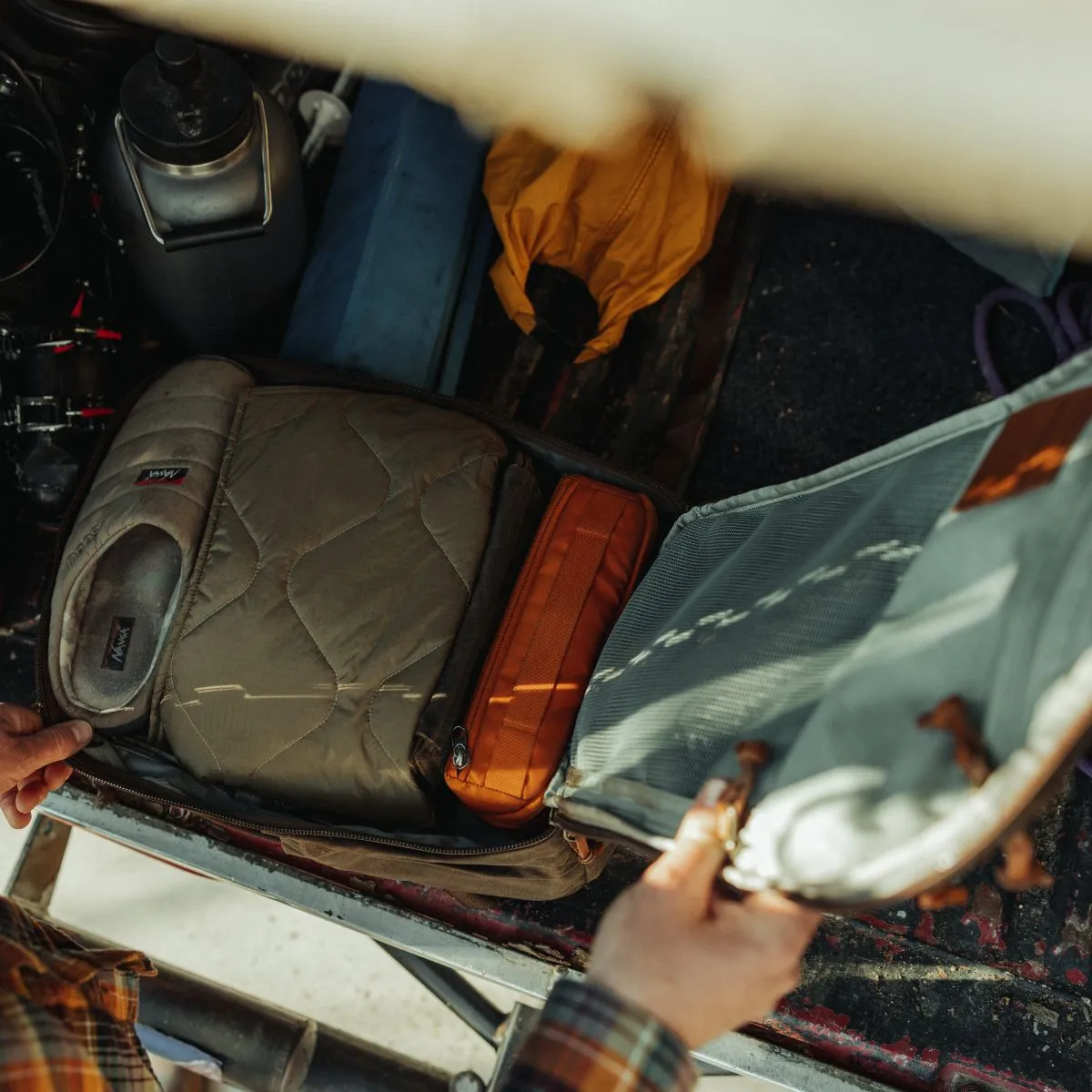 CIVIC Travel Bag 26L CTB26 - Waxed Canvas