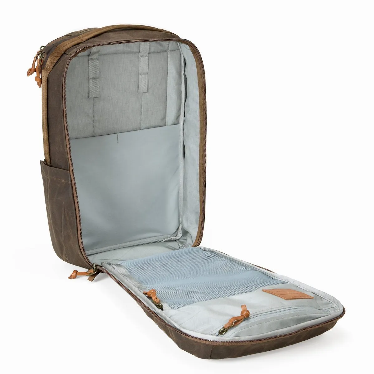 CIVIC Travel Bag 26L CTB26 - Waxed Canvas
