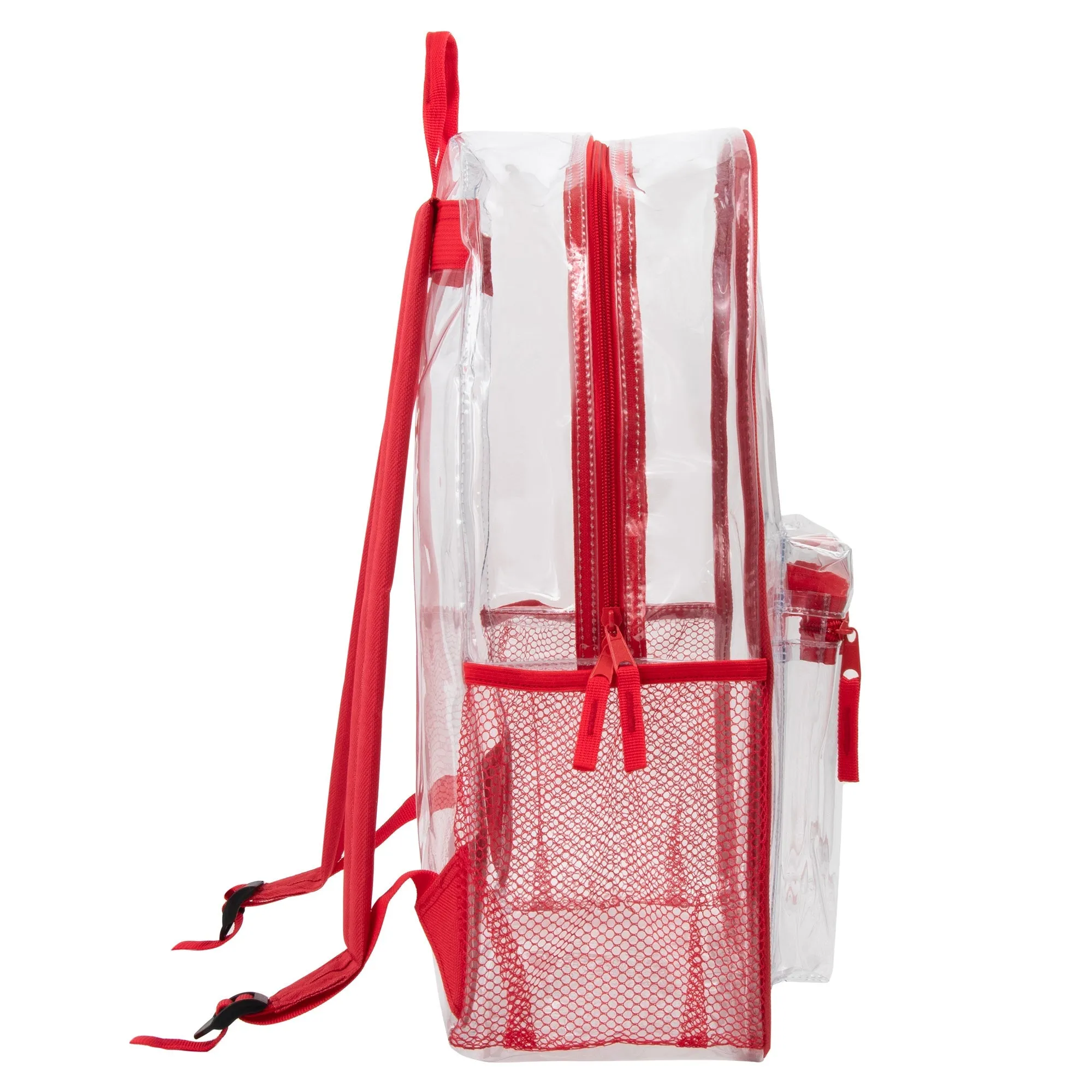 Classic 17 Inch Clear Backpack