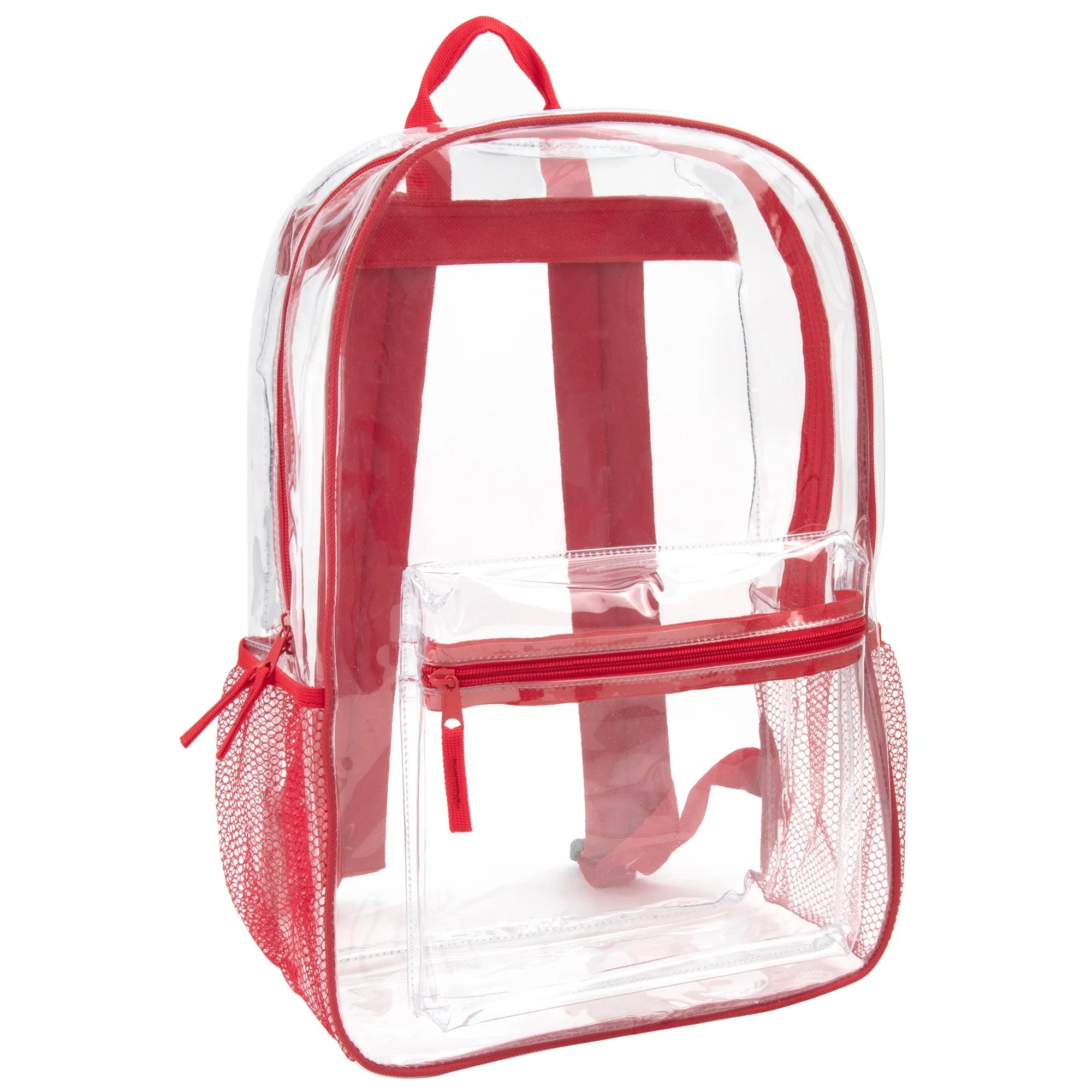 Classic 17 Inch Clear Backpack