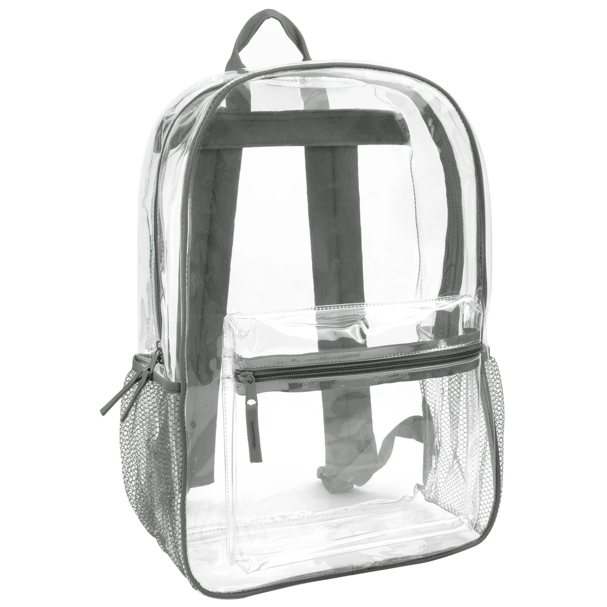 Classic 17 Inch Clear Backpack