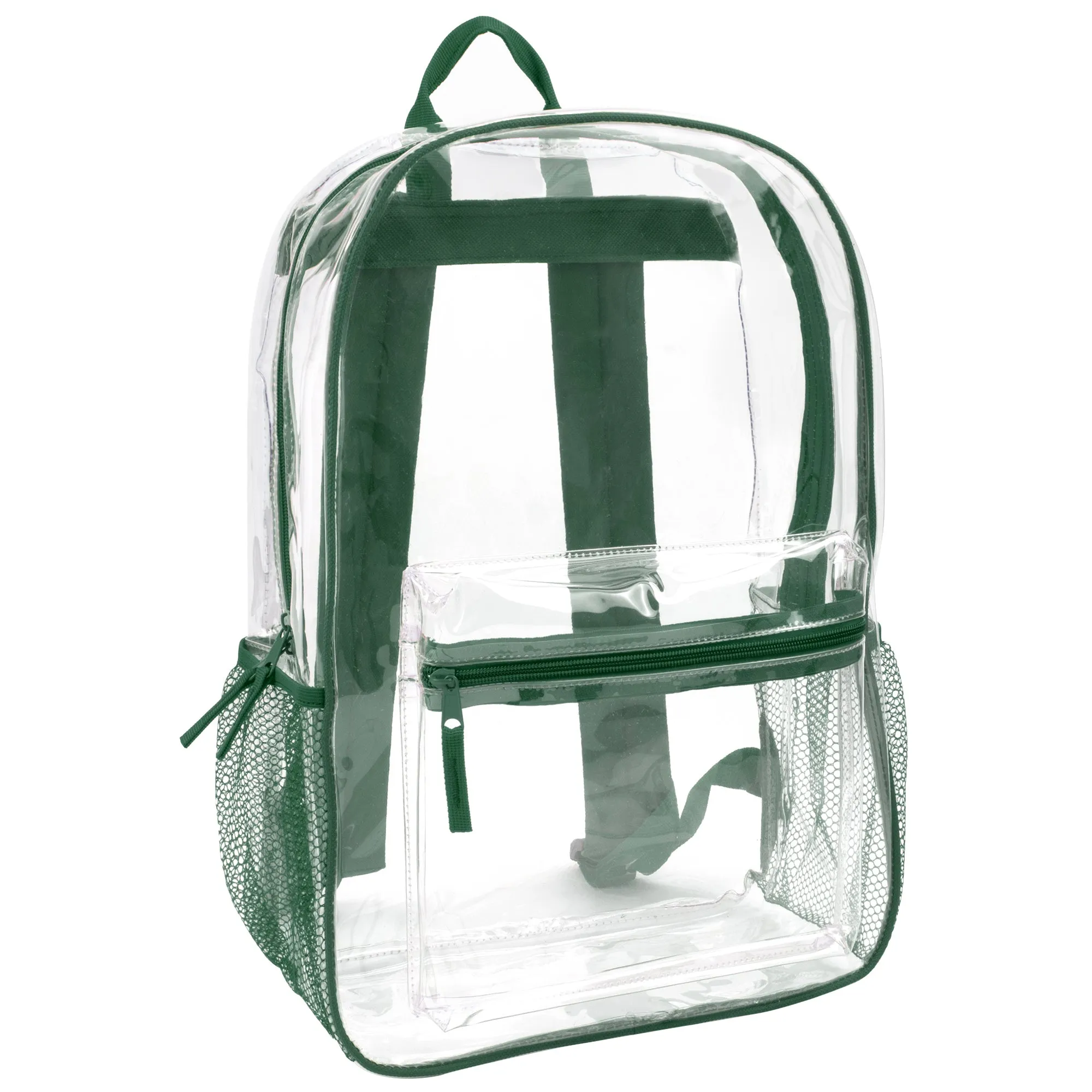 Classic 17 Inch Clear Backpack