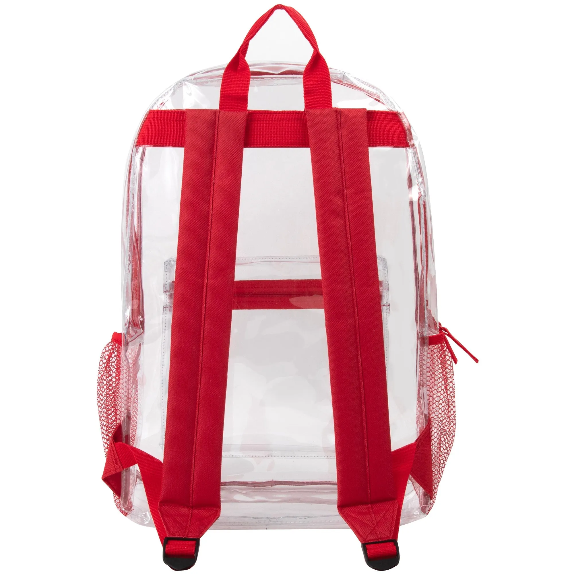 Classic 17 Inch Clear Backpack