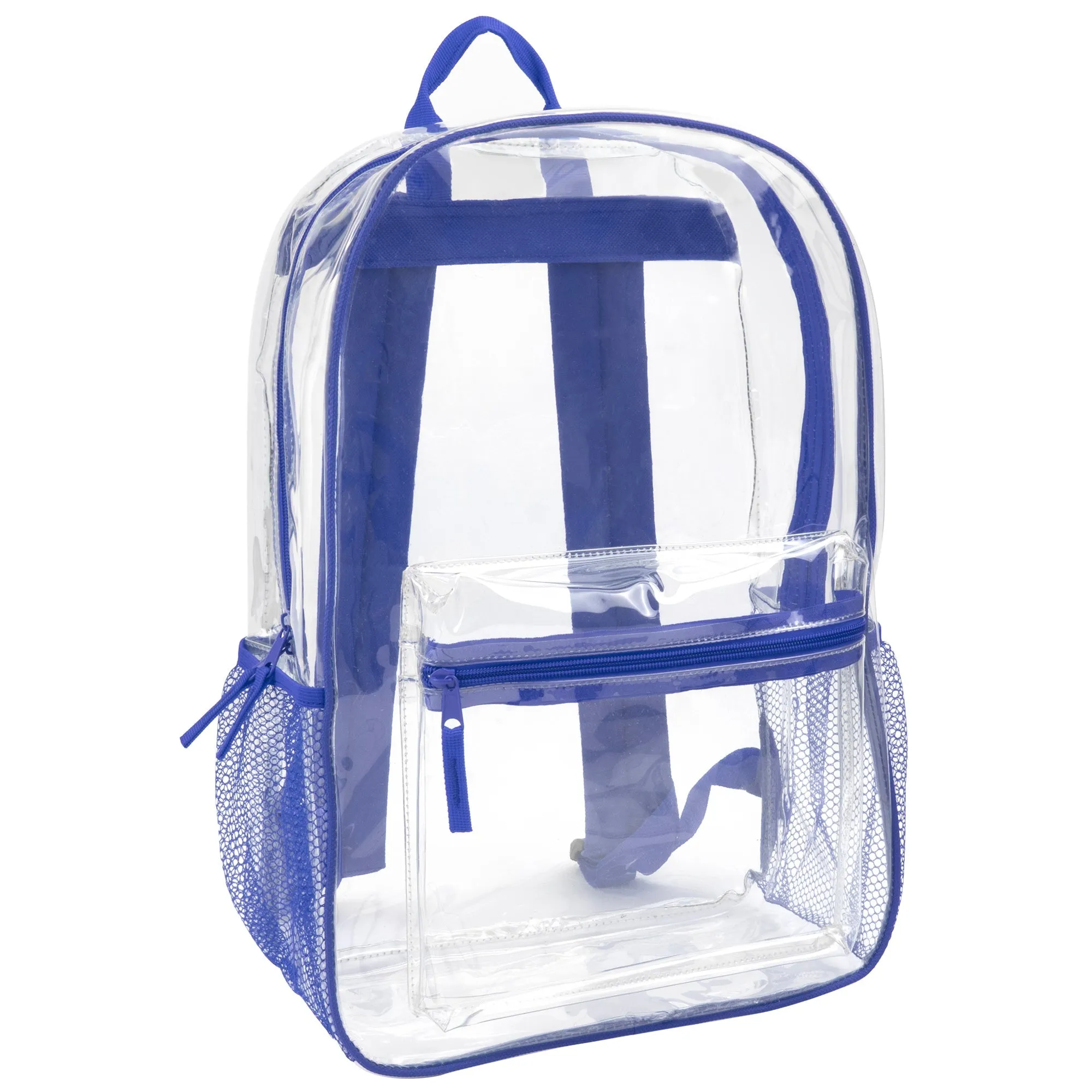 Classic 17 Inch Clear Backpack