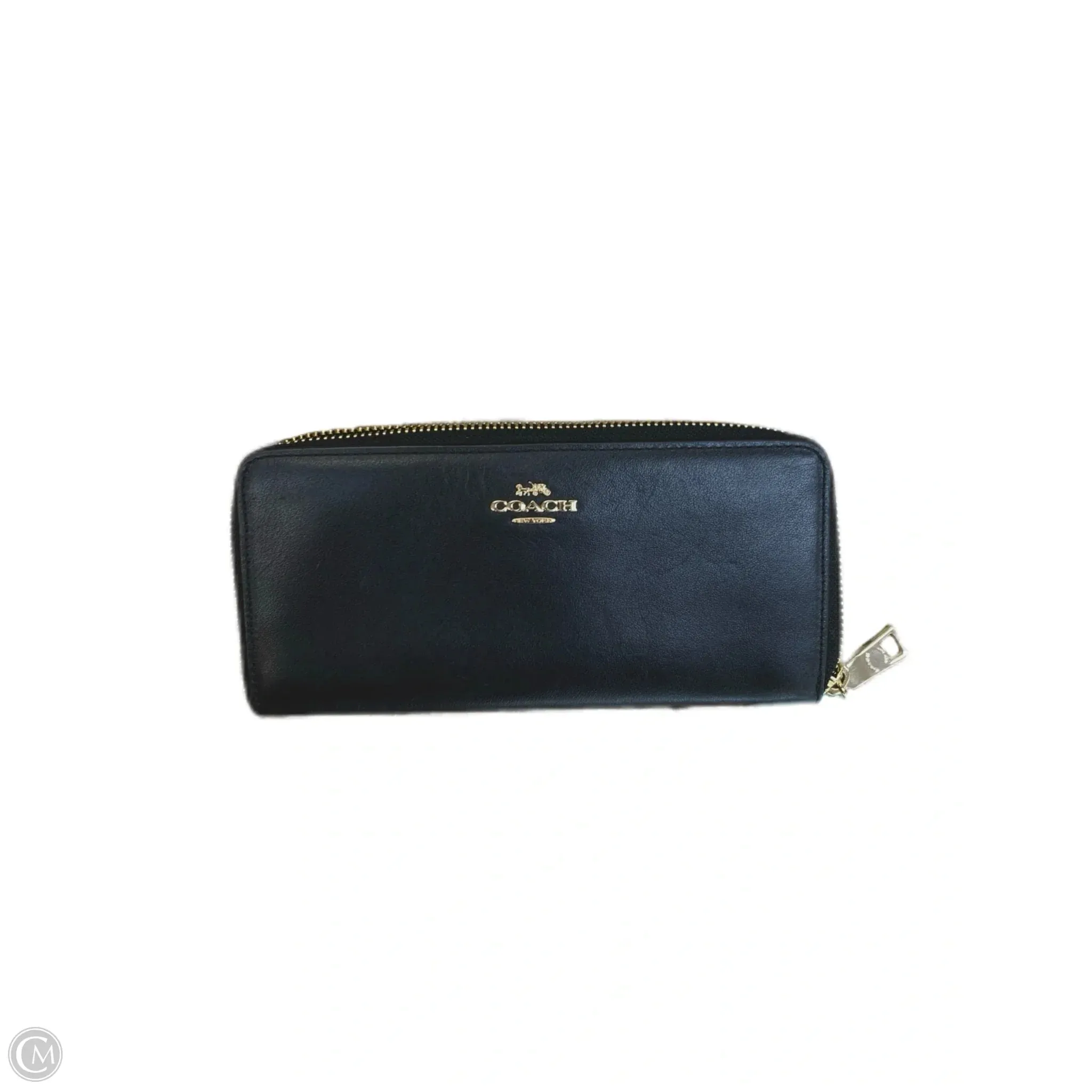 Clutch Designer By Coach, Size: Small