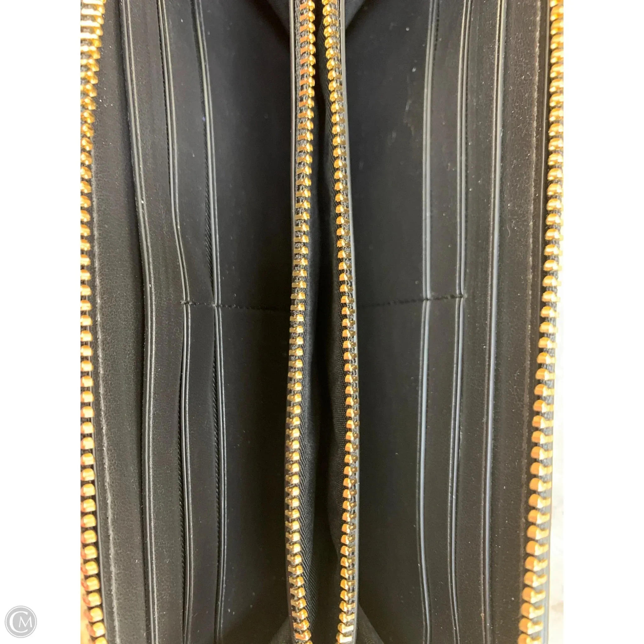 Clutch Designer By Coach, Size: Small