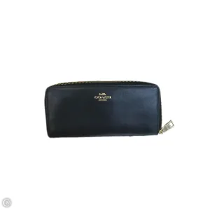 Clutch Designer By Coach, Size: Small