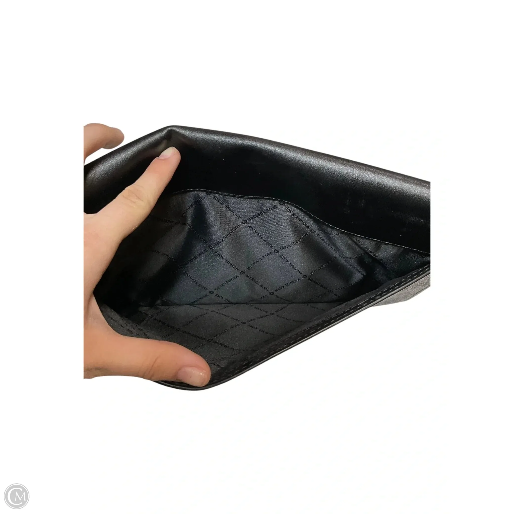 Clutch Designer By Michael Kors, Size: Large