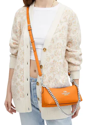 Coach Charlotte Shoulder Bag