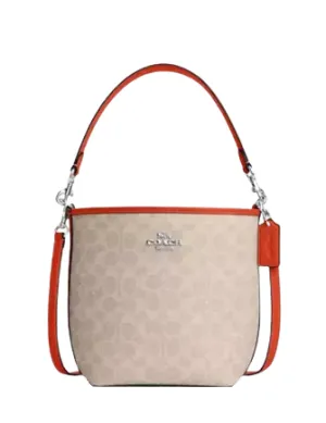 Coach City Bucket Bag In Signature Canvas