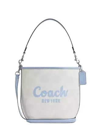 Coach City Bucket Bag With Coach Graphic