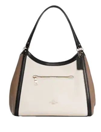 Coach Kristy Shoulder Bag In Colorblock
