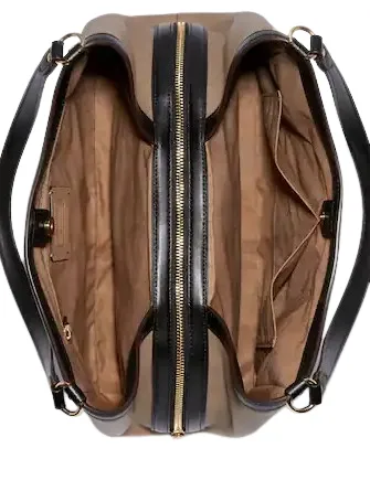Coach Kristy Shoulder Bag In Colorblock