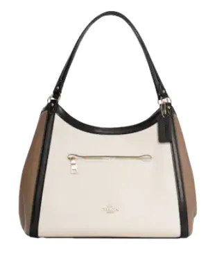 Coach Kristy Shoulder Bag In Colorblock