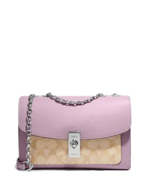Coach Lane Shoulder Bag In Signature Canvas