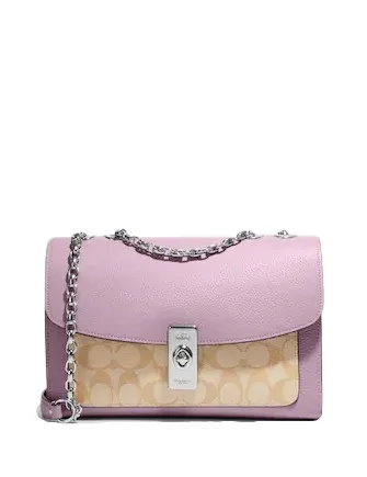 Coach Lane Shoulder Bag In Signature Canvas