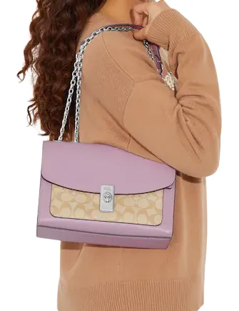 Coach Lane Shoulder Bag In Signature Canvas