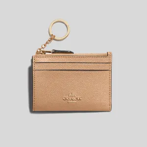 Coach Mini Skinny Id Case Taupe 88250